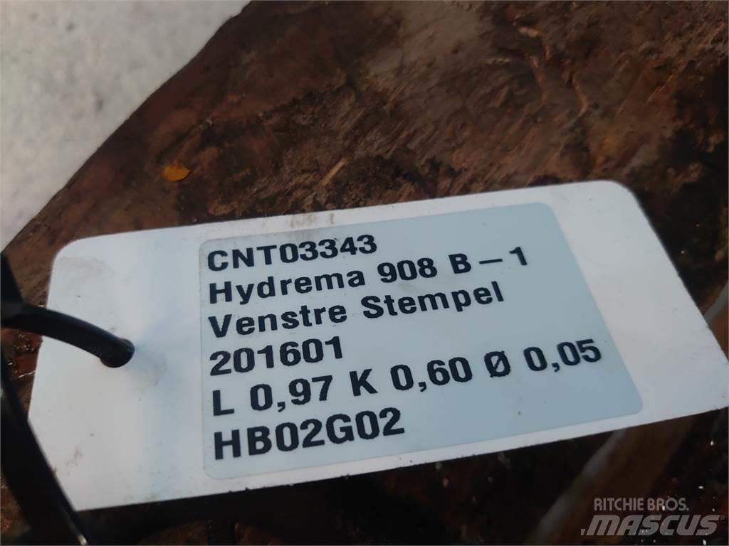 Hydrema 908B Grävutrustning
