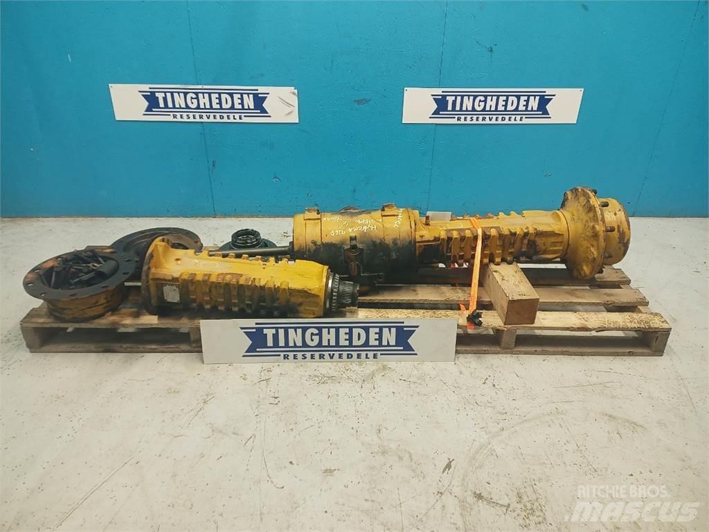Hydrema 926D Hjulaxlar