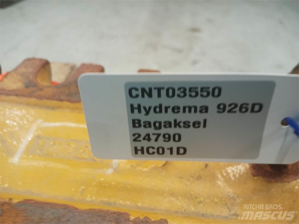 Hydrema 926D Hjulaxlar