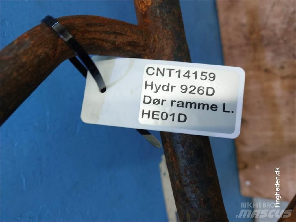 Hydrema 926D Hytter och interiör