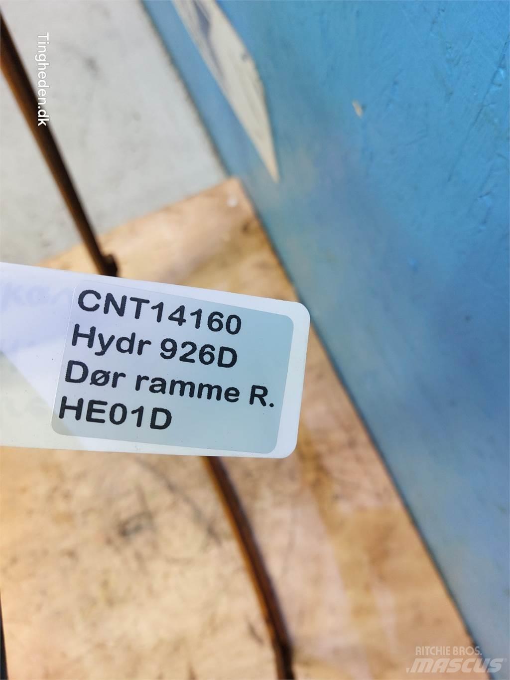 Hydrema 926D Hytter och interiör