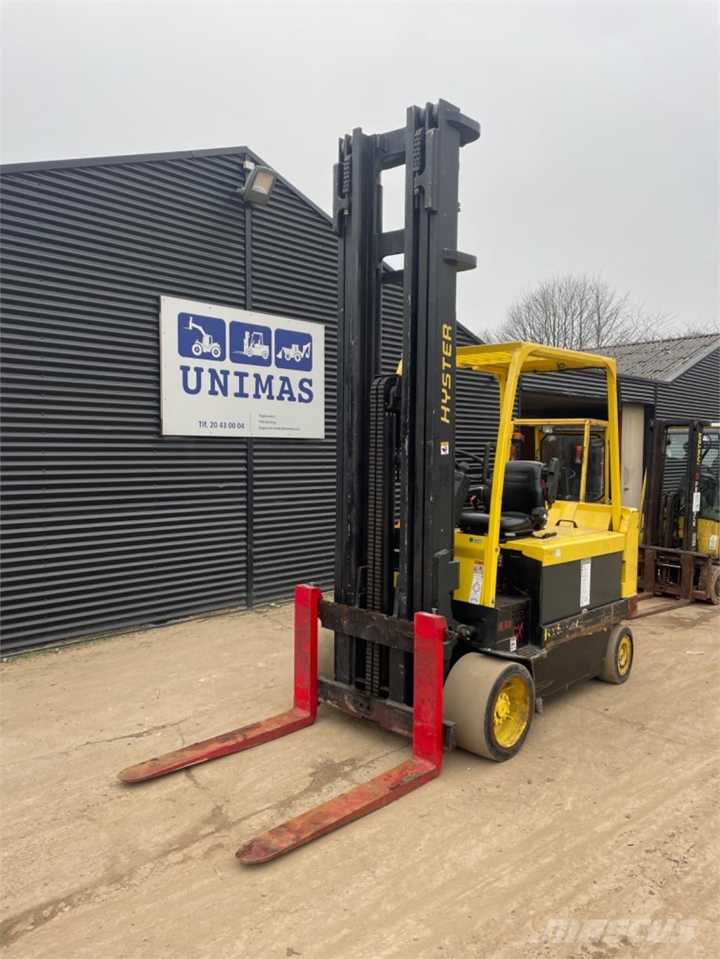 Hyster E5.50XL Elmotviktstruckar