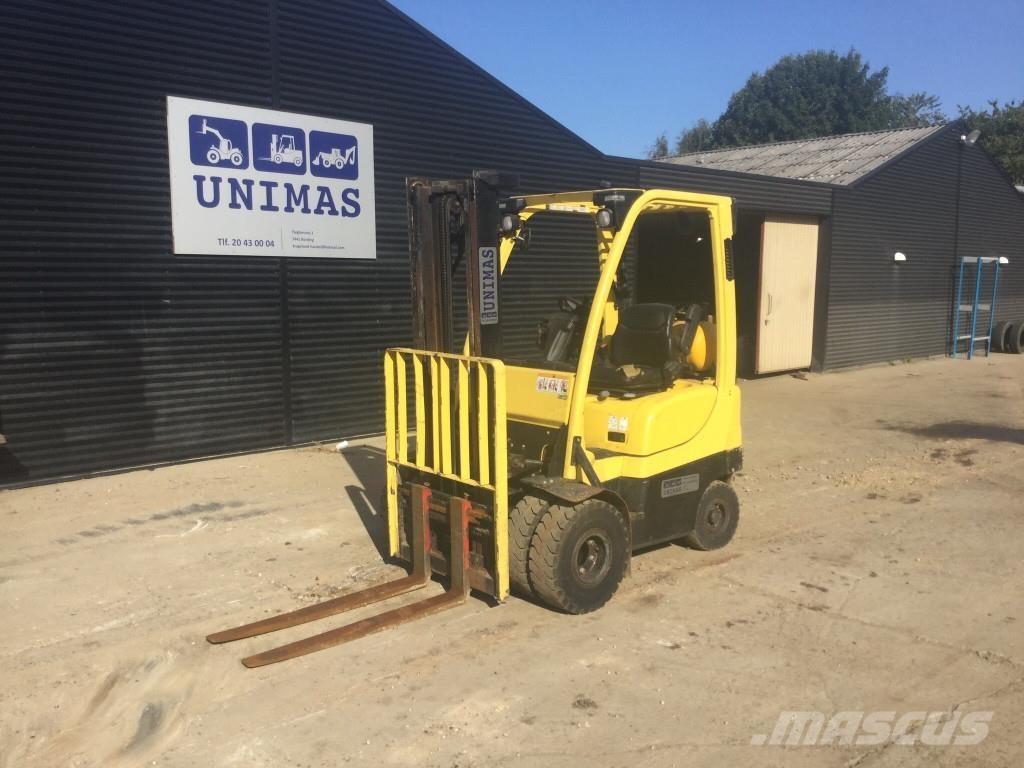 Hyster H1.6FT Terrängtruck