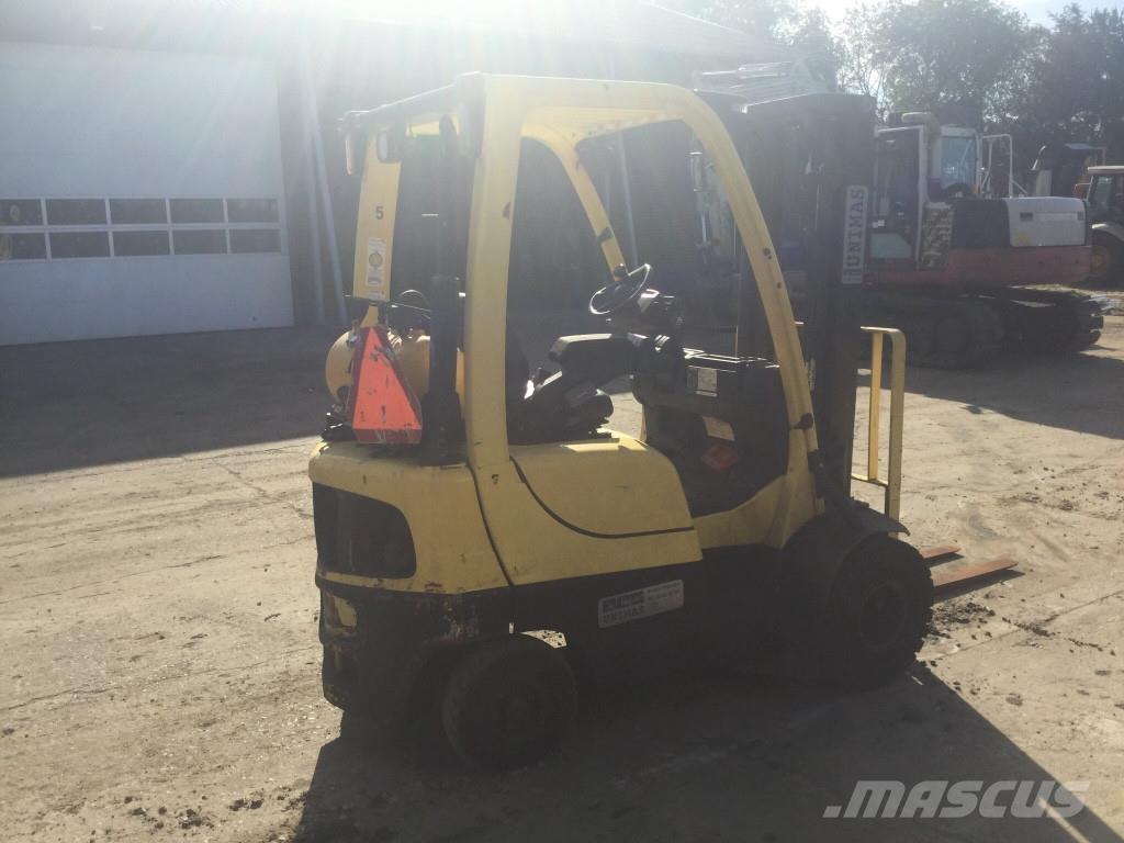 Hyster H1.6FT Terrängtruck