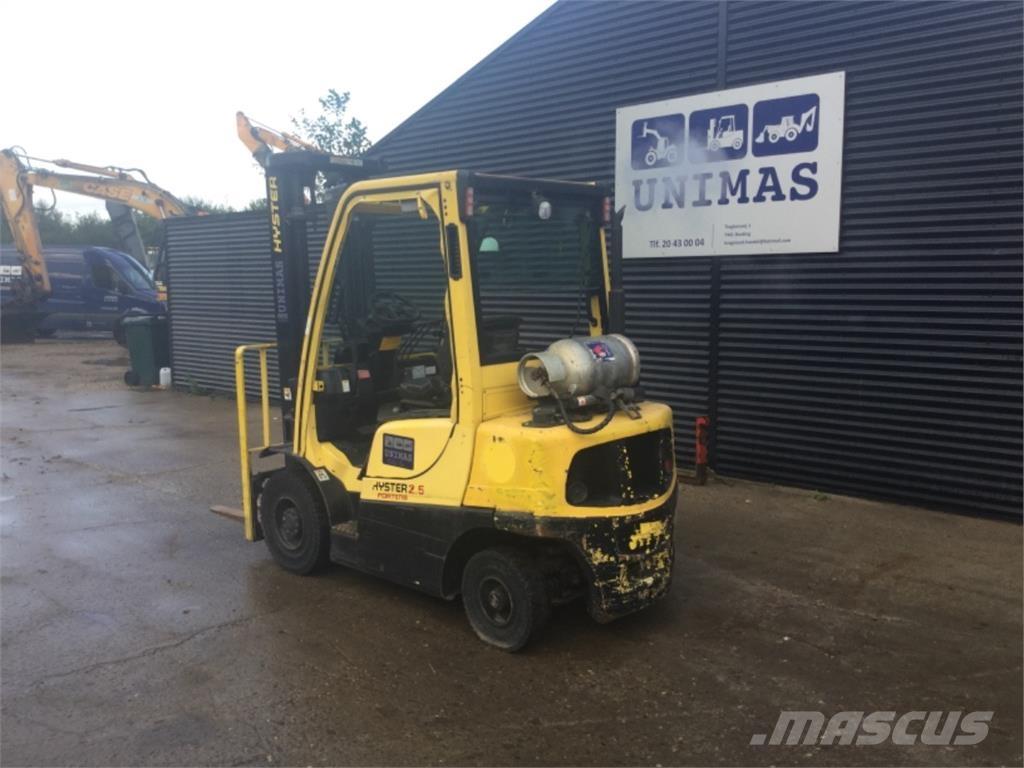 Hyster H2.5FT Gasolmotviktstruckar