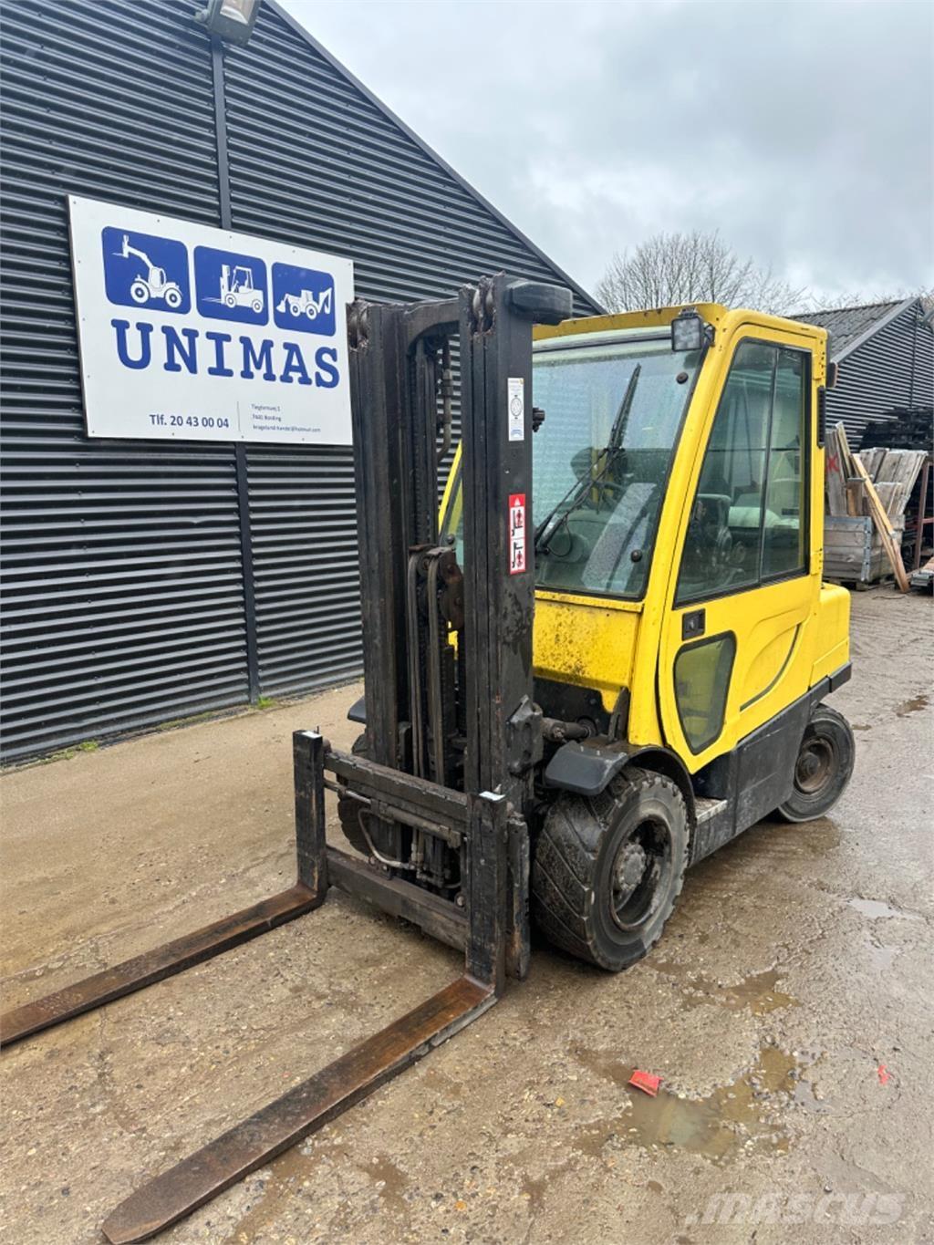 Hyster H3.0FT Gasolmotviktstruckar