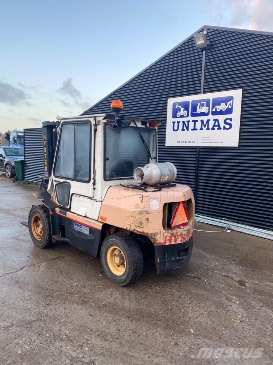 Hyster H4.00XL Gasolmotviktstruckar