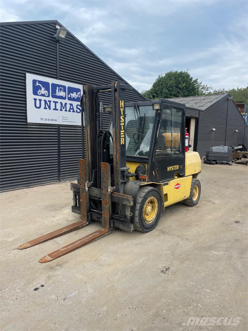 Hyster H4.00XL Gasolmotviktstruckar