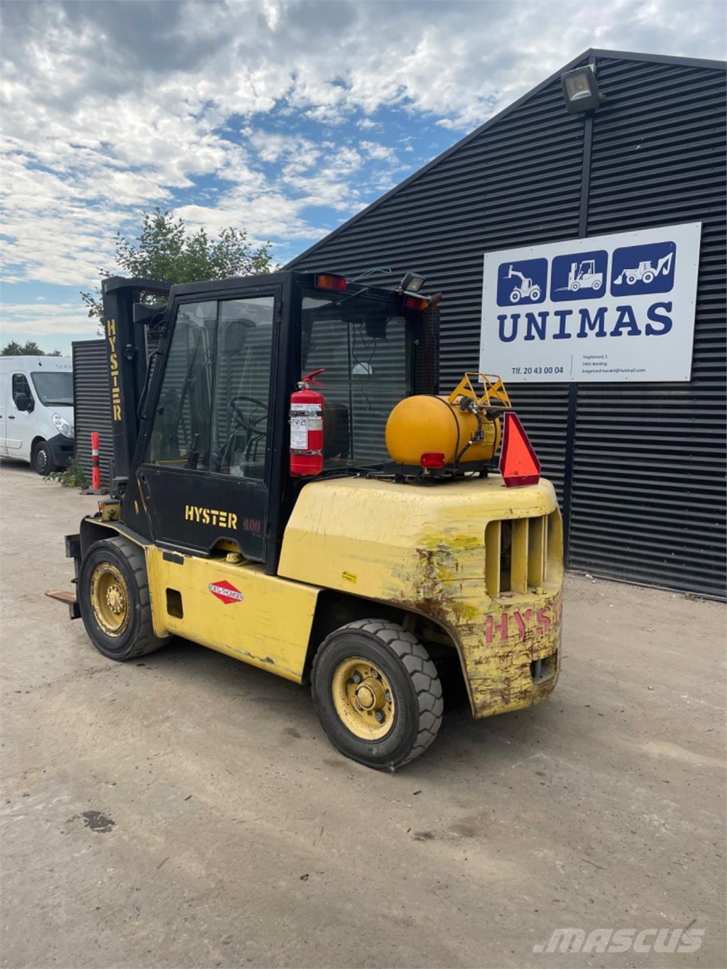 Hyster H4.00XL Gasolmotviktstruckar