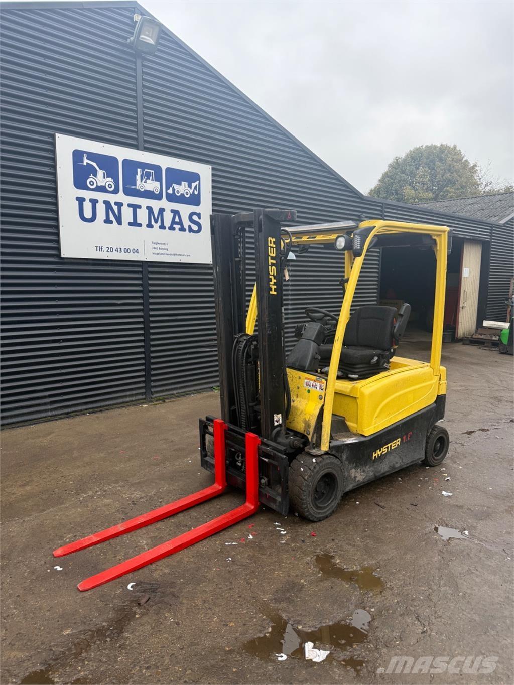 Hyster J1.8XN Elmotviktstruckar