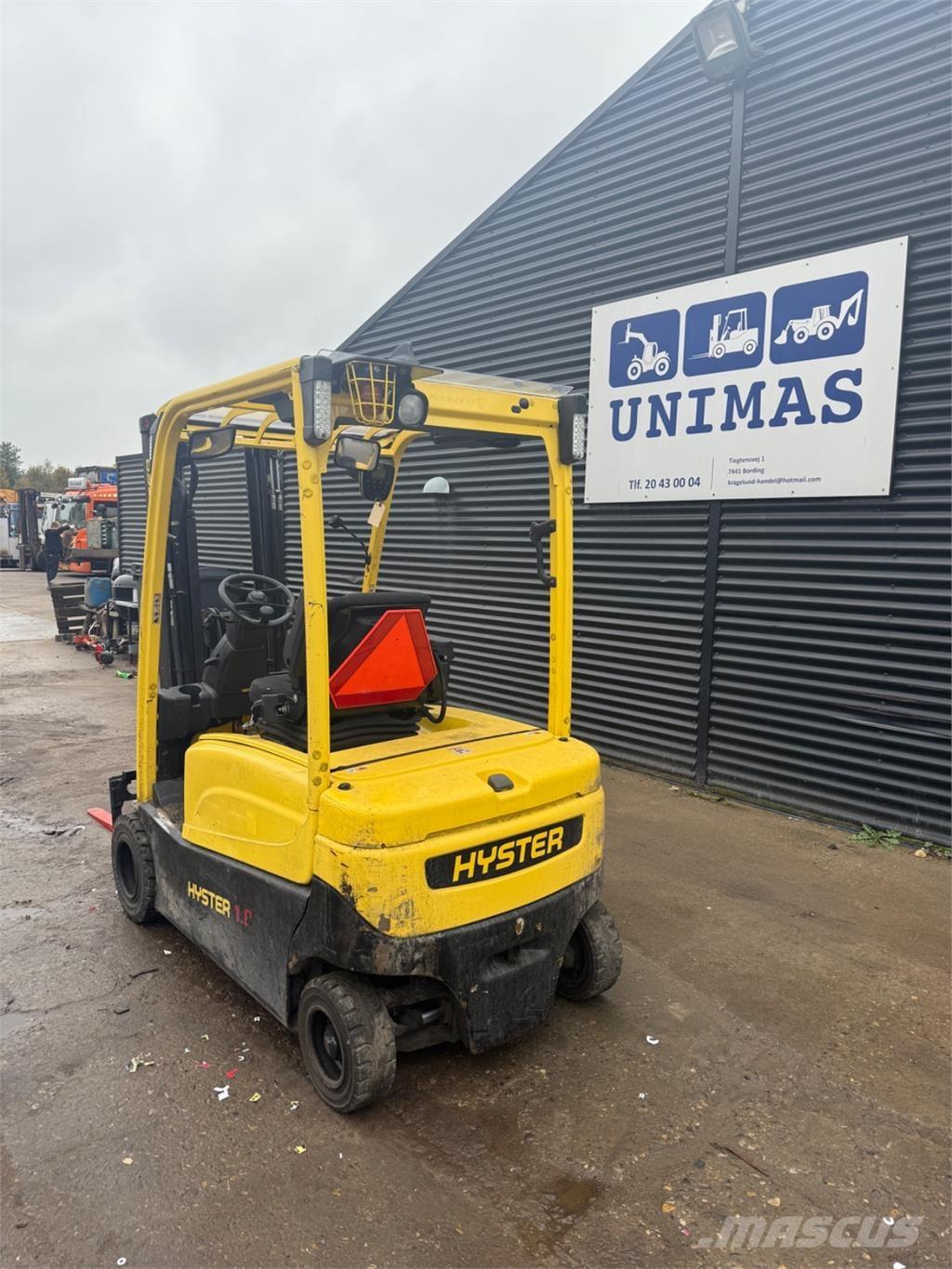 Hyster J1.8XN Elmotviktstruckar