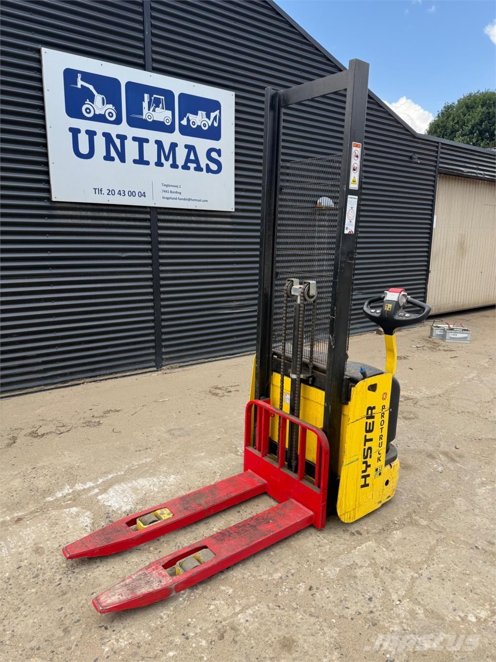 Hyster S1.0 Manuella pallstaplare