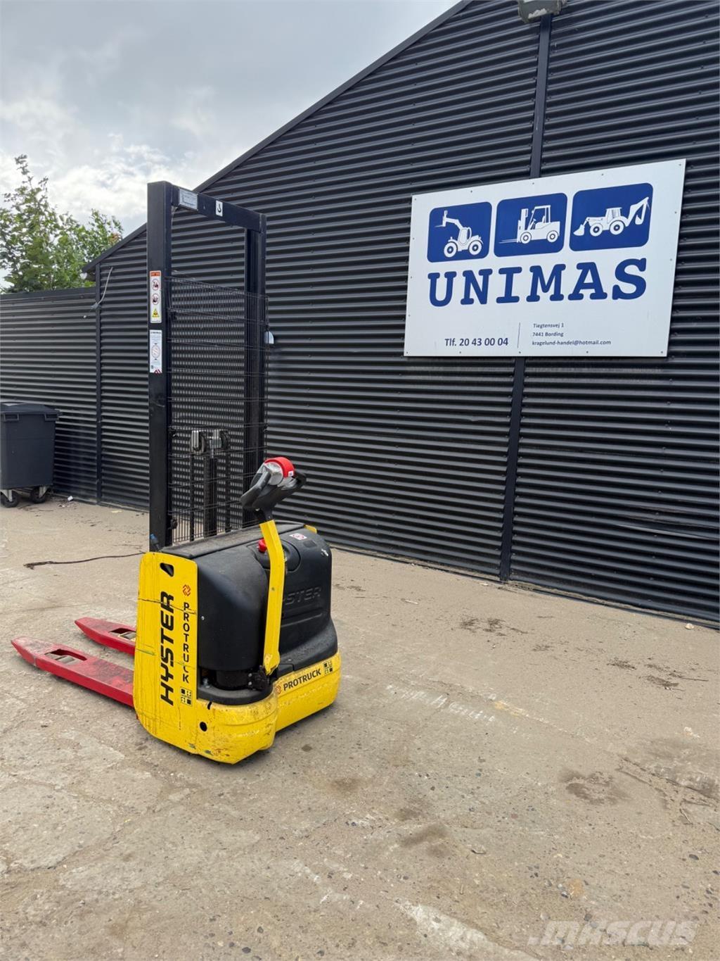 Hyster S1.0 Manuella pallstaplare