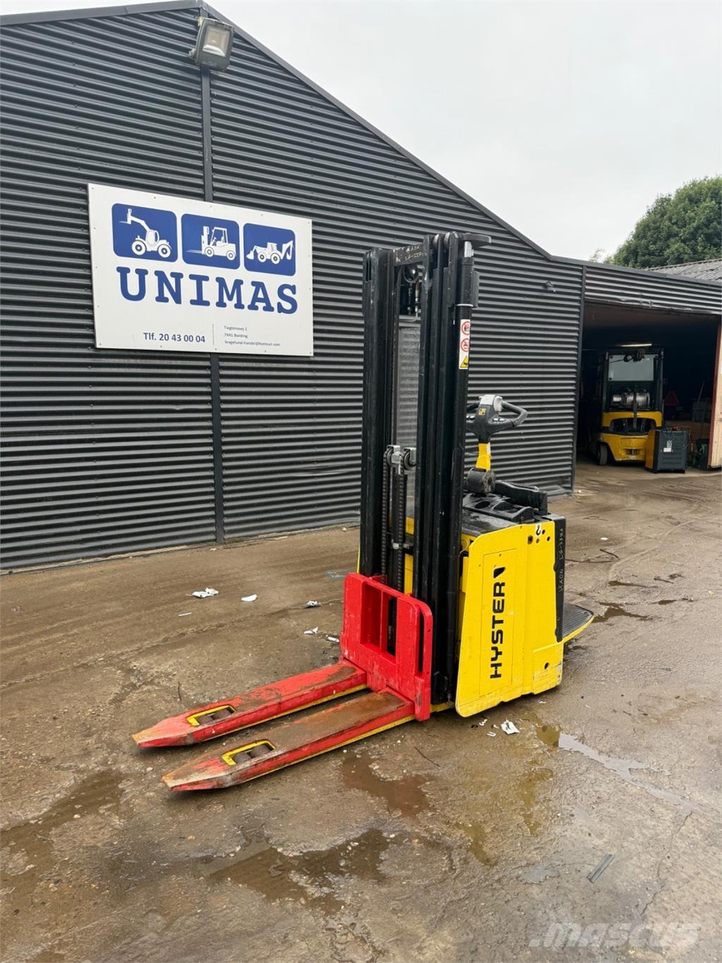 Hyster S1.5 Manuella pallstaplare