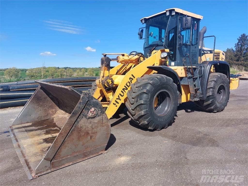 Hyundai HL757-9A Hjullastare