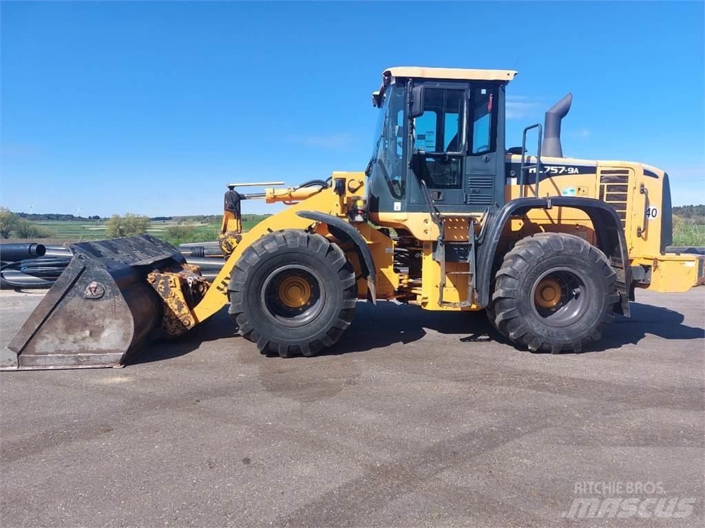 Hyundai HL757-9A Hjullastare
