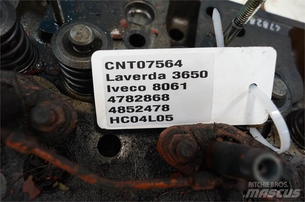 Iveco 8061 SI05 Motorer