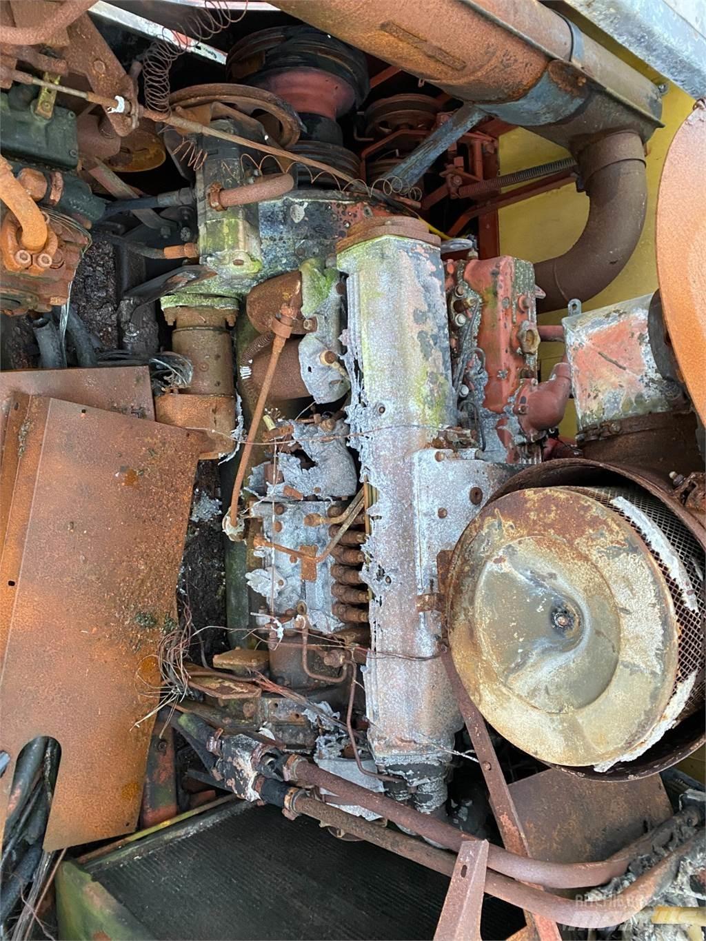 Iveco 8361 Motorer