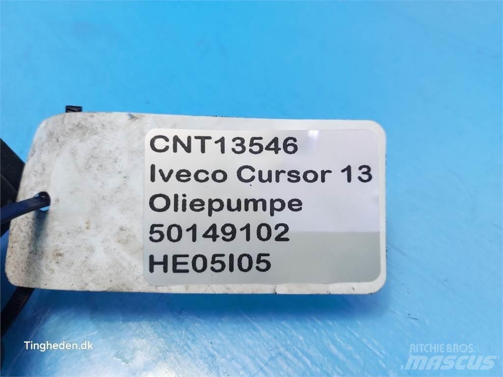 Iveco Cursor 13 Motorer