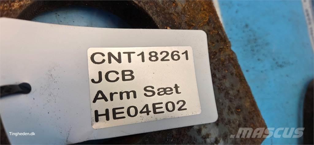 JCB  Redskapsfäste/ adaptrar