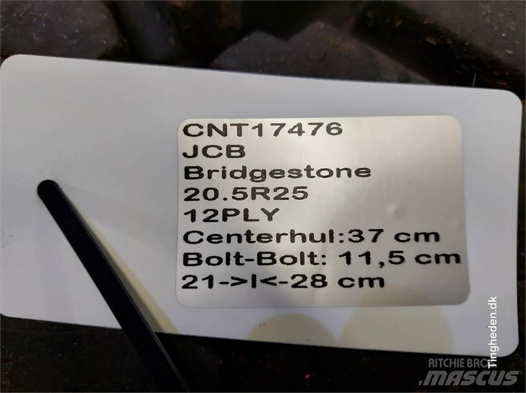 JCB 25 20.5R25 Däck, hjul och fälgar