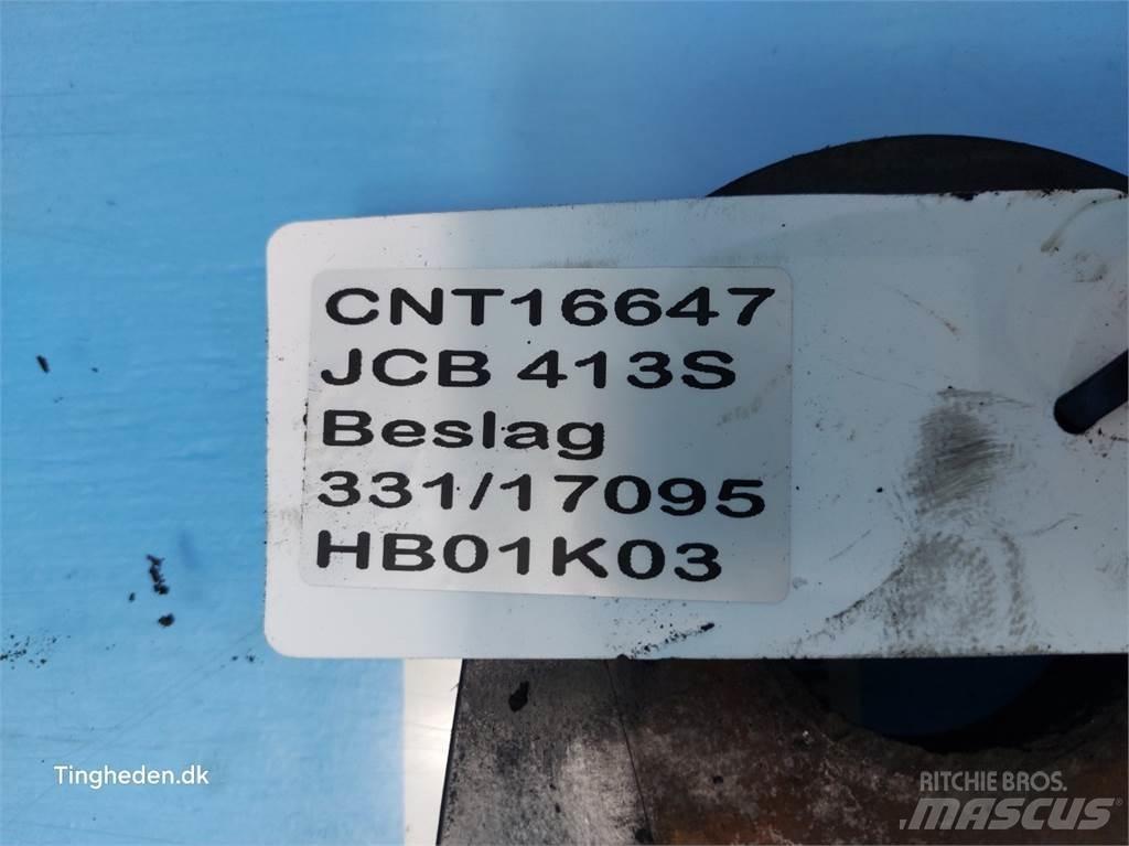 JCB 413S Bommar och stickor