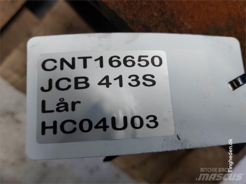 JCB 413S Hjulaxlar