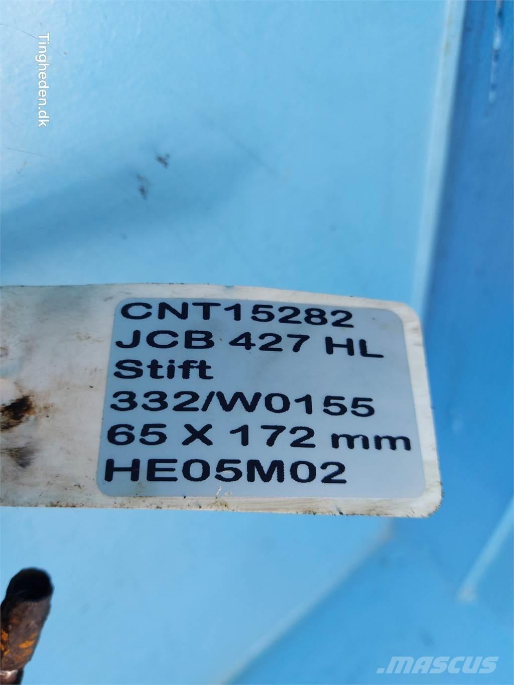 JCB 427 HL Bommar och stickor