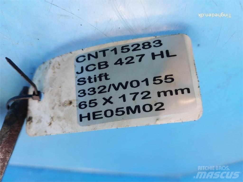 JCB 427 HL Bommar och stickor