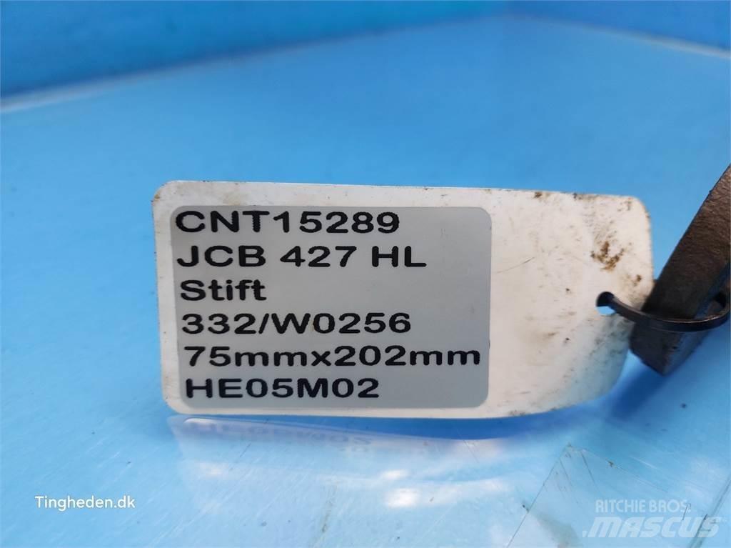 JCB 427 HL Bommar och stickor