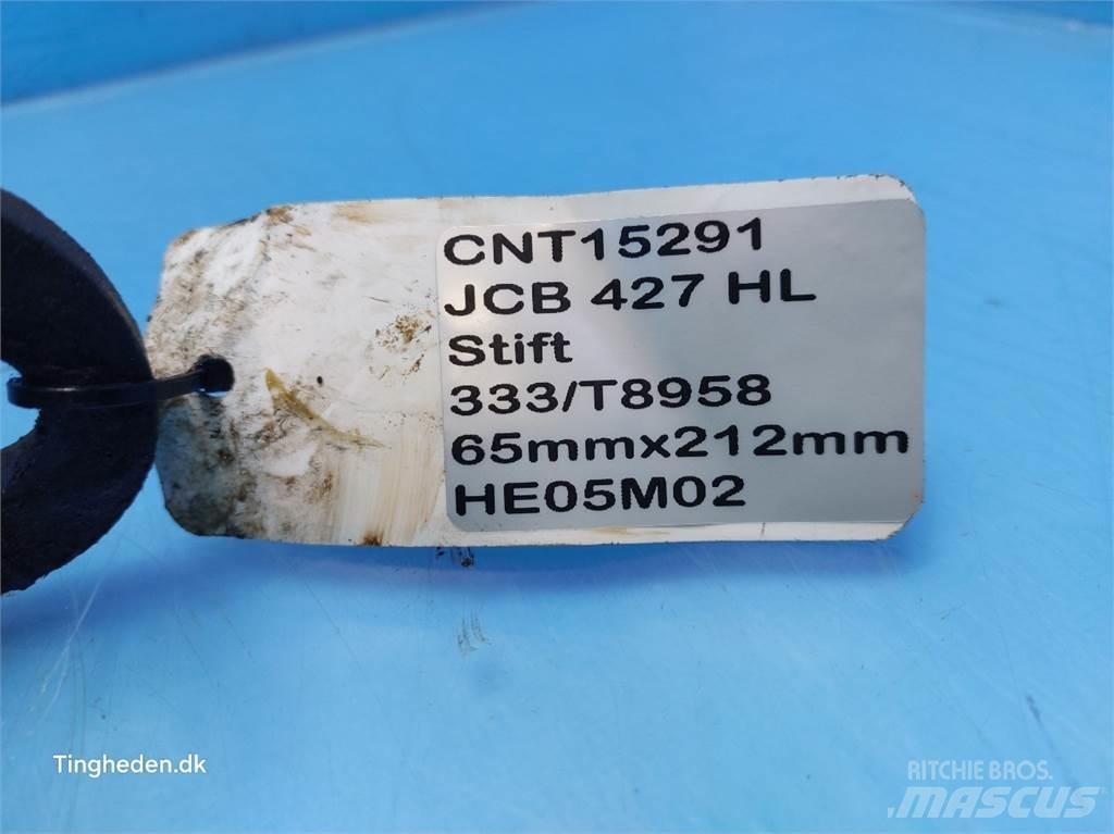 JCB 427 HL Hjulaxlar