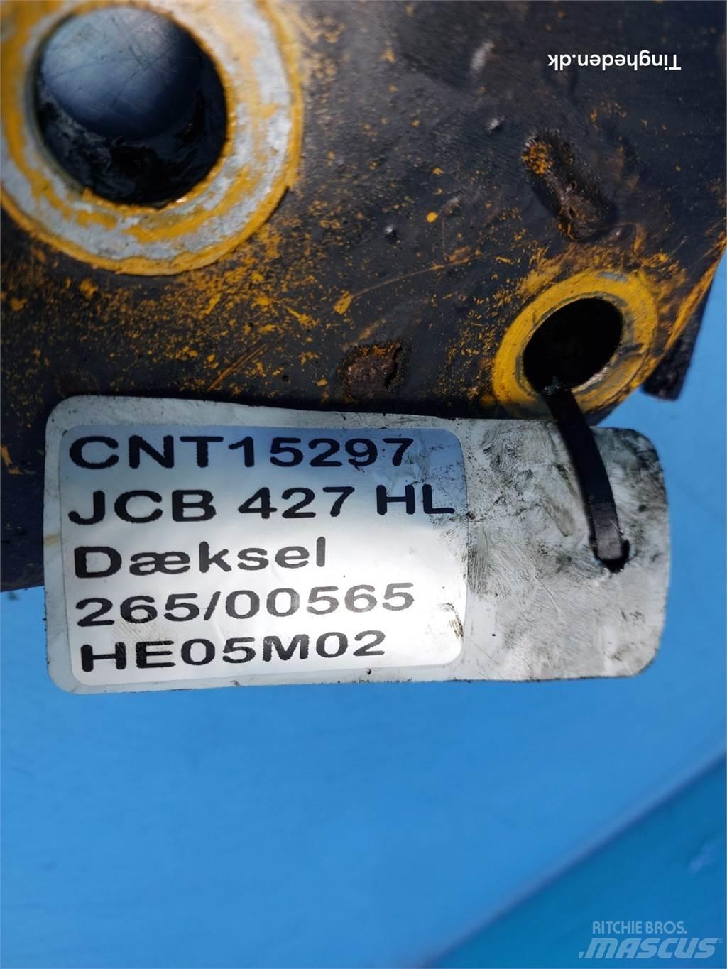 JCB 427 HL Bommar och stickor