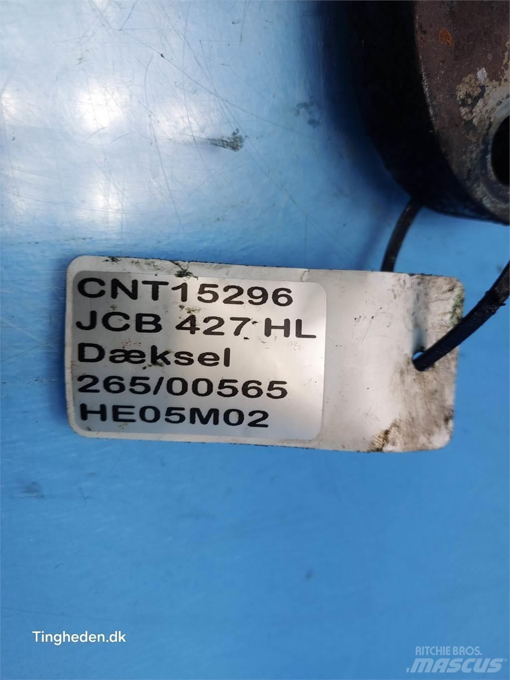 JCB 427 HL Bommar och stickor