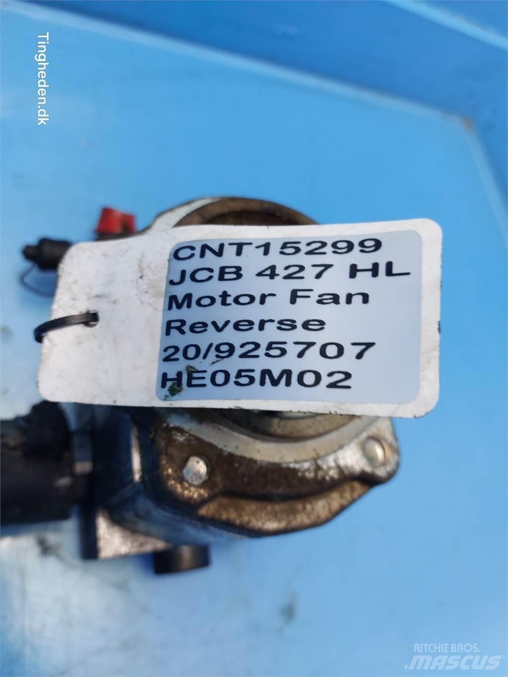 JCB 427 HL Hydraulik