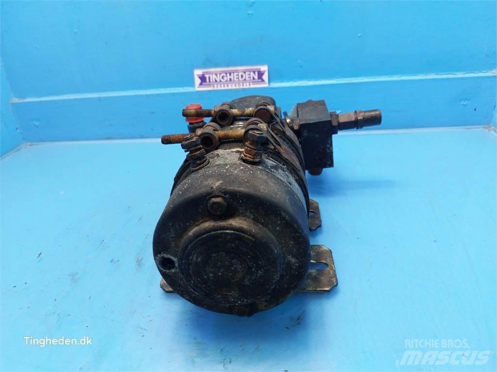 JCB 427 HL Hydraulik