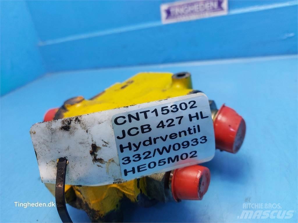 JCB 427 HL Hydraulik