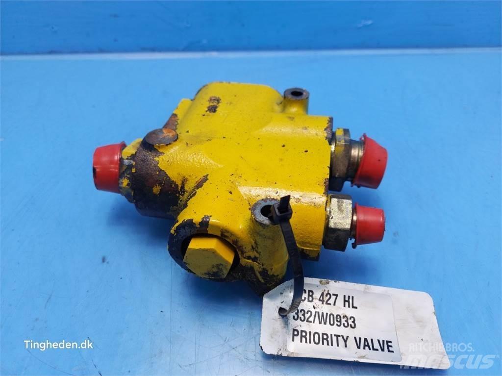 JCB 427 HL Hydraulik