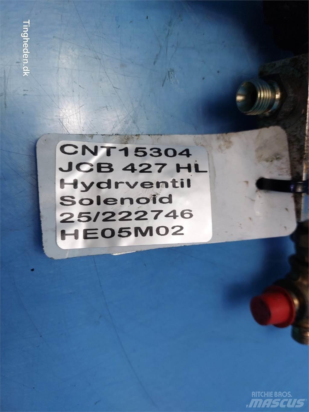 JCB 427 HL Hydraulik