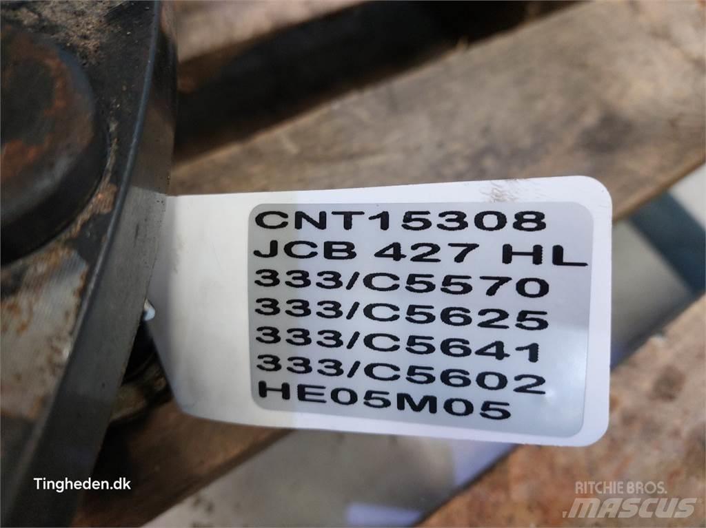 JCB 427 HL Hjulaxlar