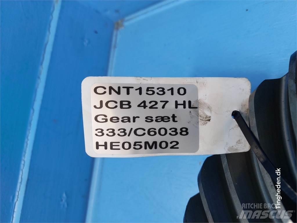 JCB 427 HL Hjulaxlar