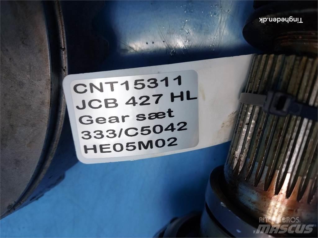 JCB 427 HL Hjulaxlar
