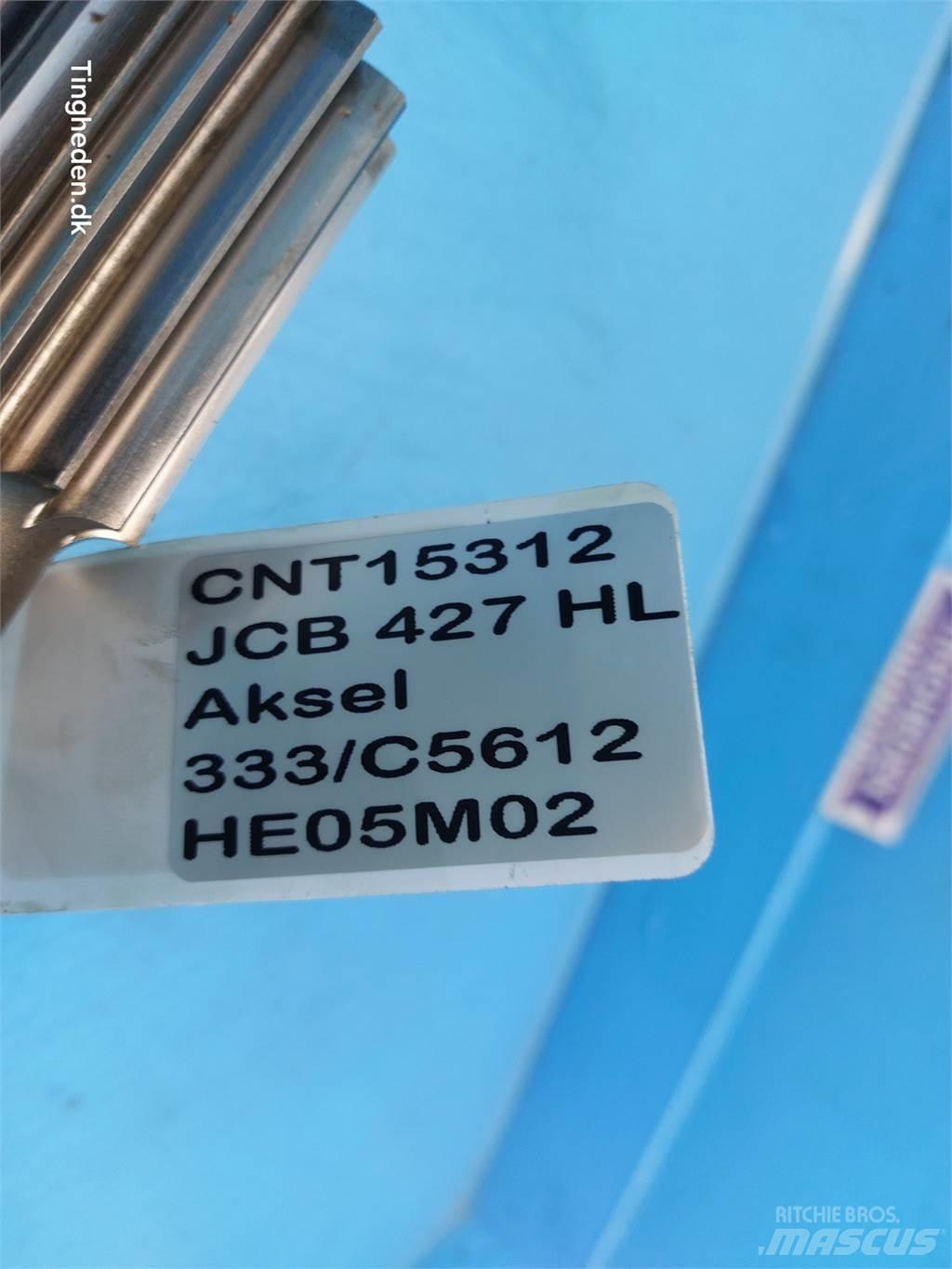JCB 427 HL Hjulaxlar