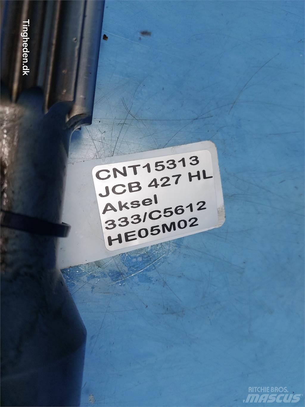 JCB 427 HL Hjulaxlar