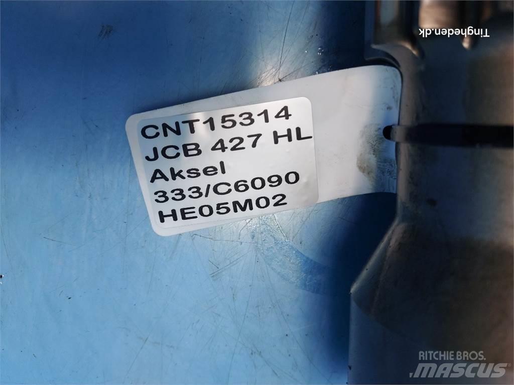 JCB 427 HL Hjulaxlar