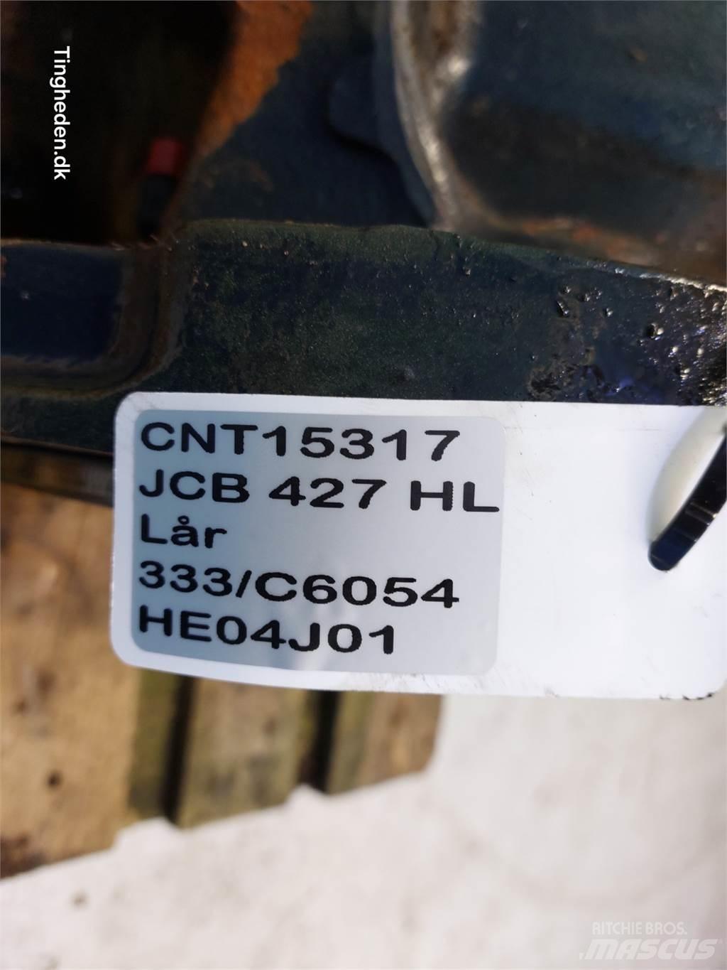 JCB 427 HL Hjulaxlar