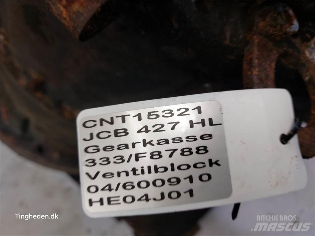 JCB 427 HL Växellåda