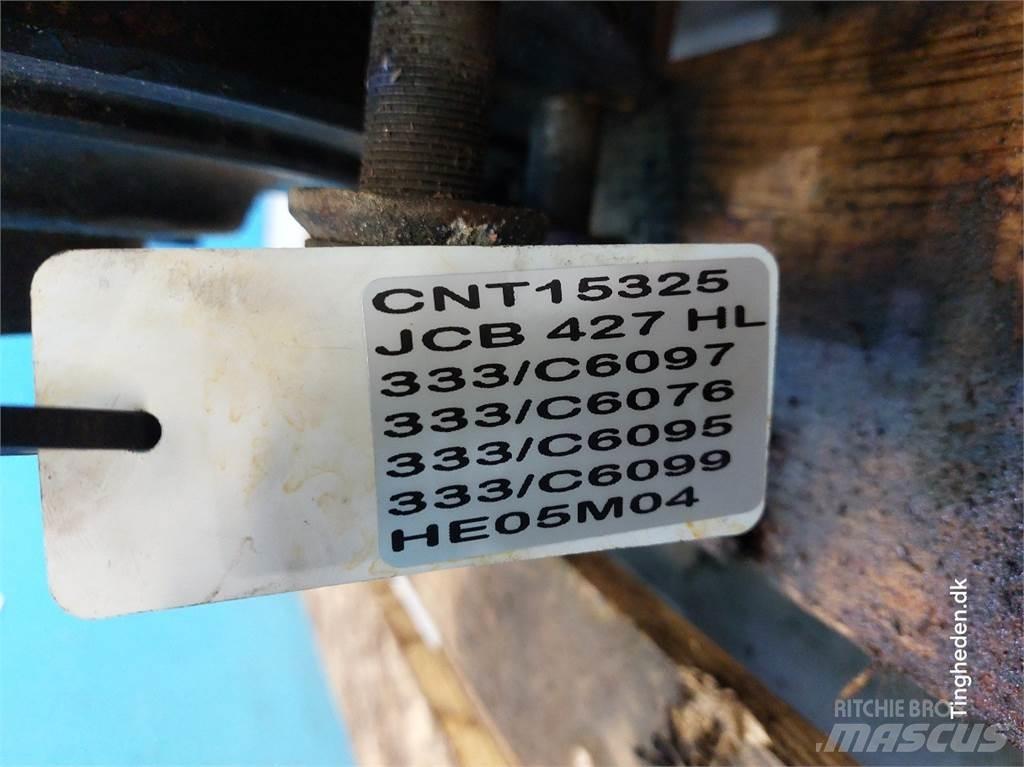 JCB 427 HL Hjulaxlar