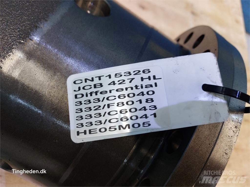 JCB 427 HL Växellåda