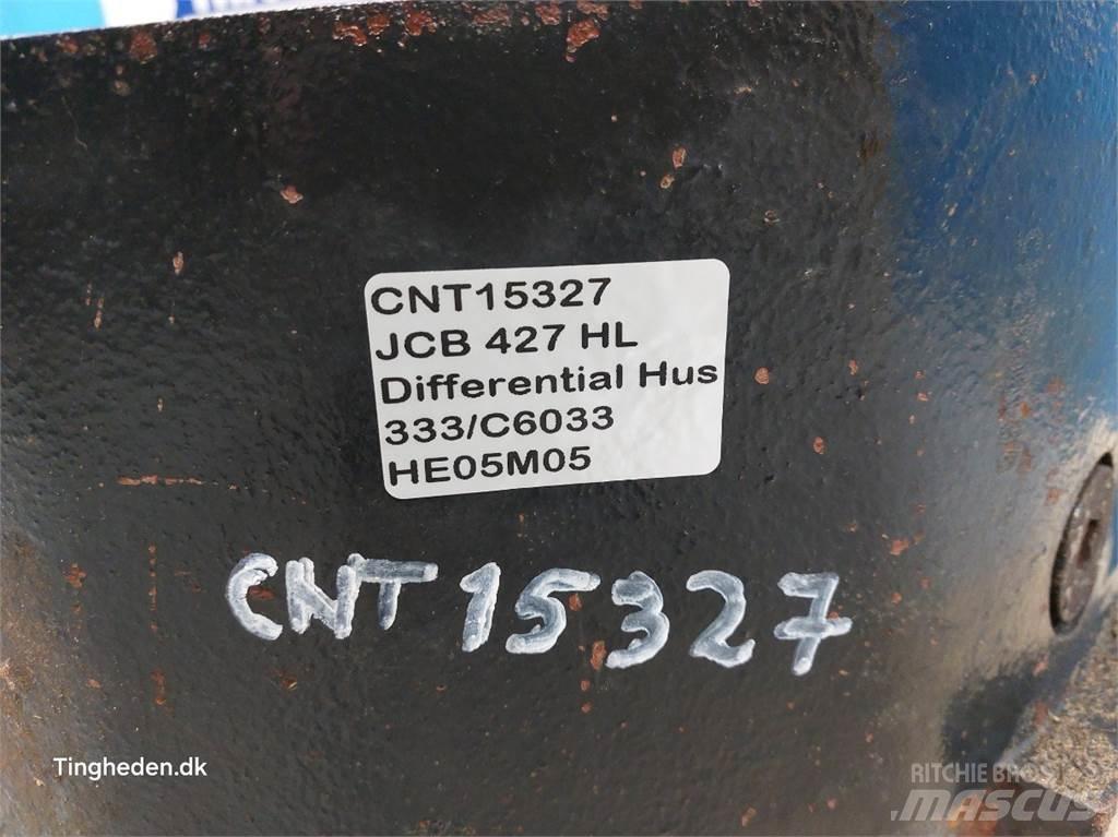 JCB 427 HL Hjulaxlar