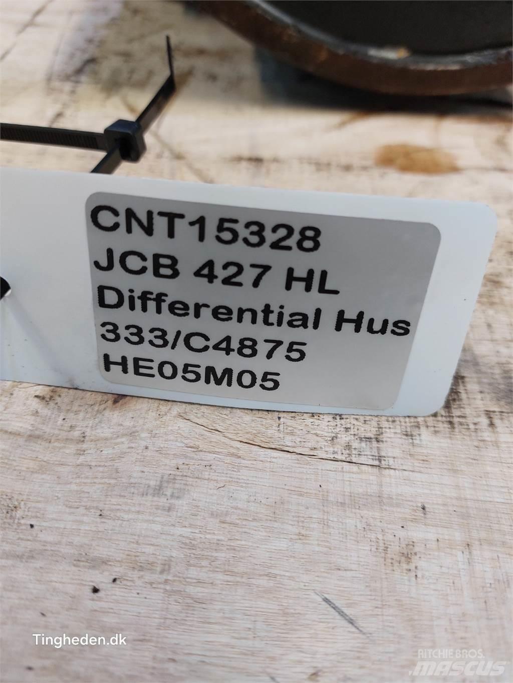JCB 427 HL Hjulaxlar